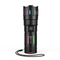 Aluminium Alloy Strong light Flashlight MB-826